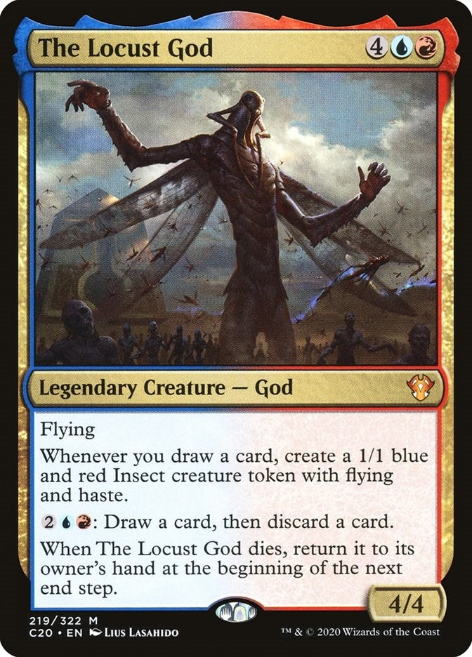 The Locust God (219) (C20)