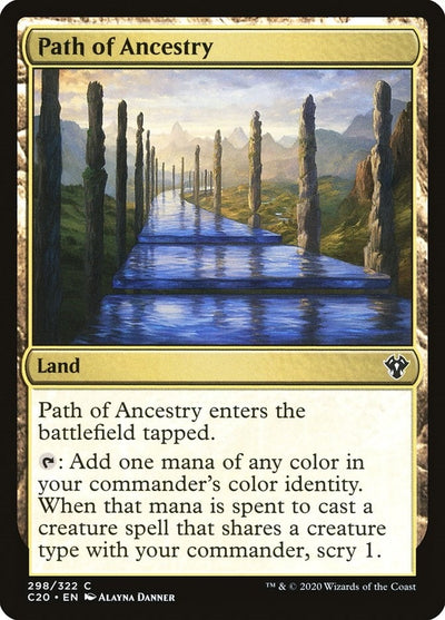 Path of Ancestry (298) (C20)