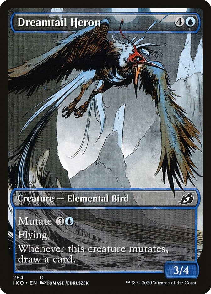 Dreamtail Heron (Showcase) (284) (IKO)