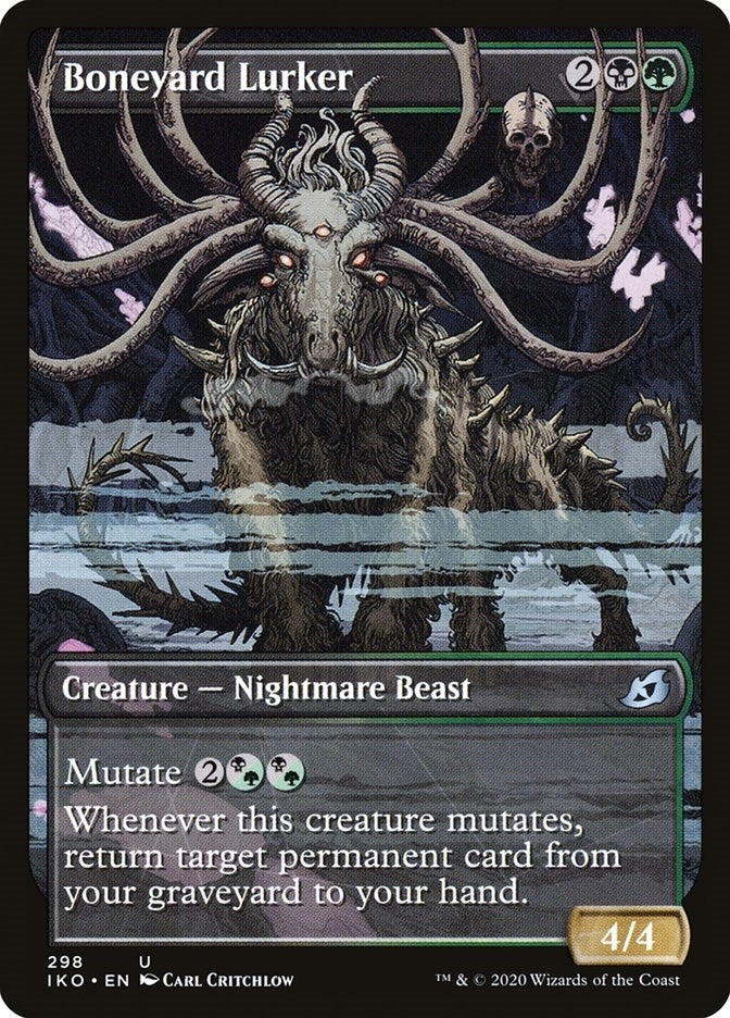 Boneyard Lurker (Showcase) (298) (IKO)