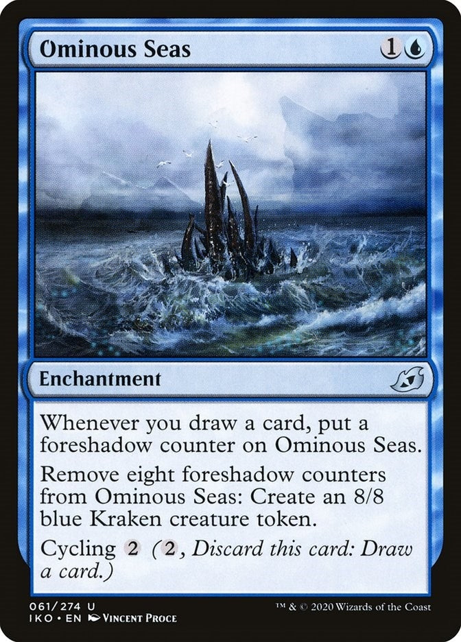 Ominous Seas (61) (IKO) Japanese