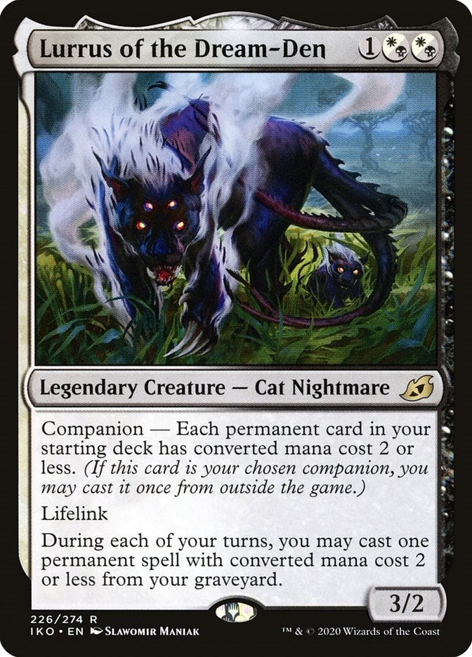 Lurrus of the Dream-Den (226) (IKO)