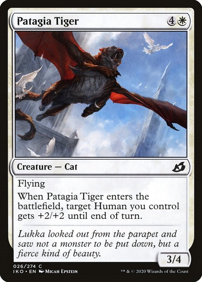 Patagia Tiger (26) (IKO) Japanese