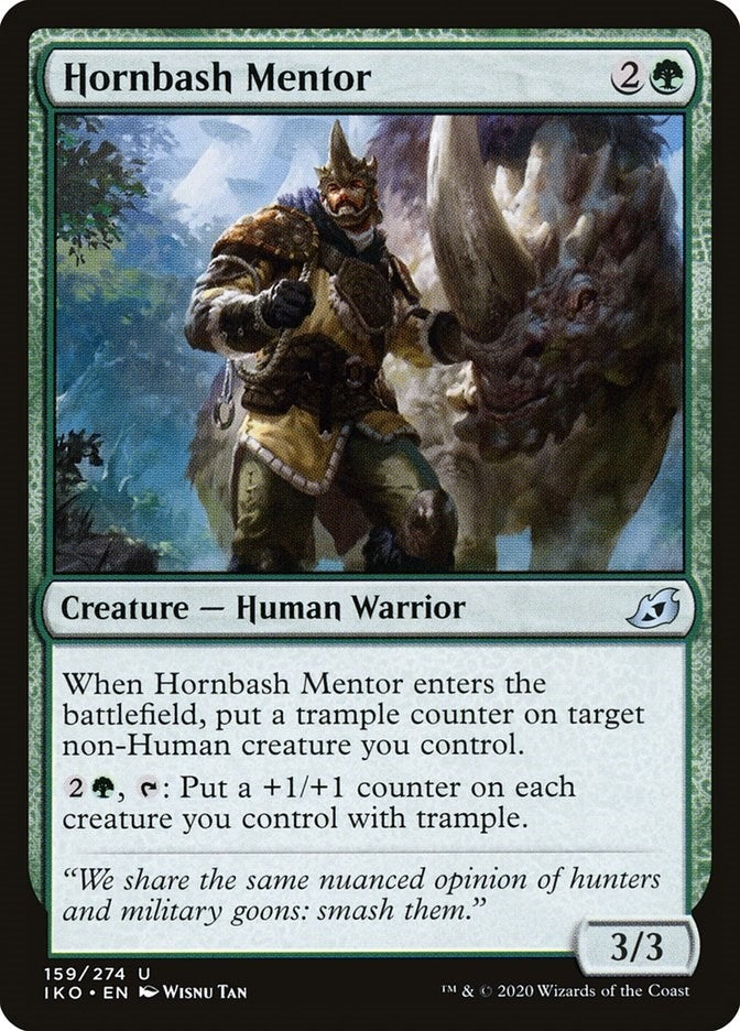 Hornbash Mentor (159) (IKO)