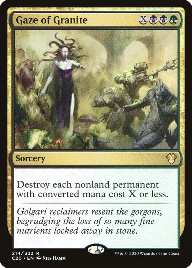 Gaze of Granite (214) (C20)
