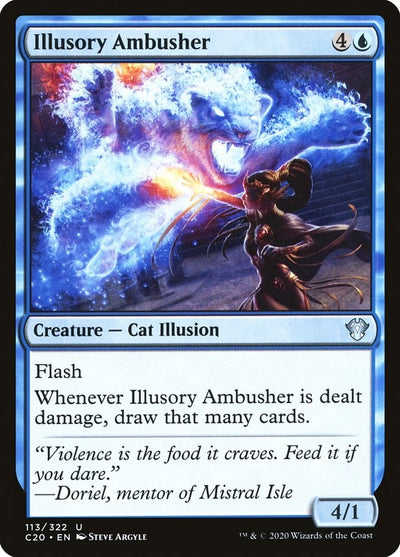 Illusory Ambusher (113) (C20)