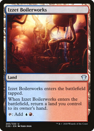 Izzet Boilerworks (283) (C20)