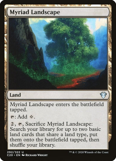 Myriad Landscape (292) (C20)