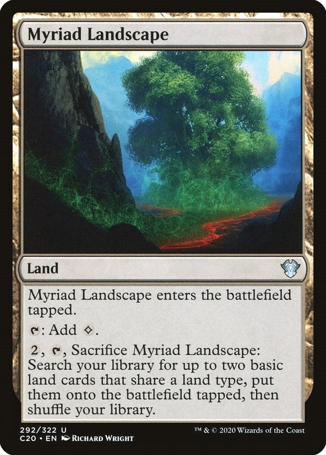 Myriad Landscape (292) (C20)