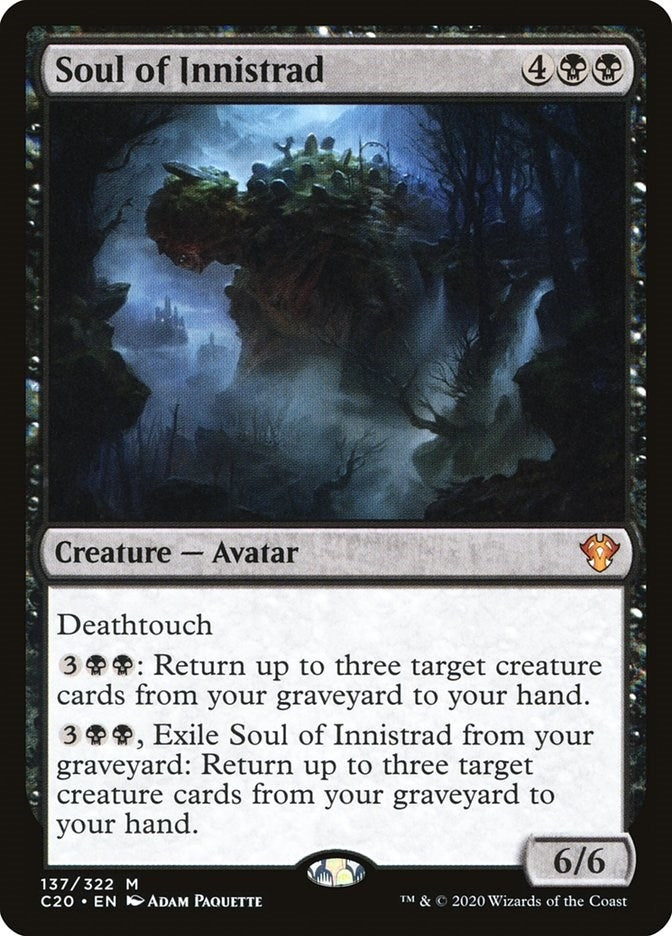 Soul of Innistrad (137) (C20)