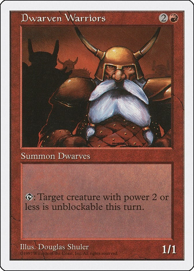 Dwarven Warriors (5ED) Japanese