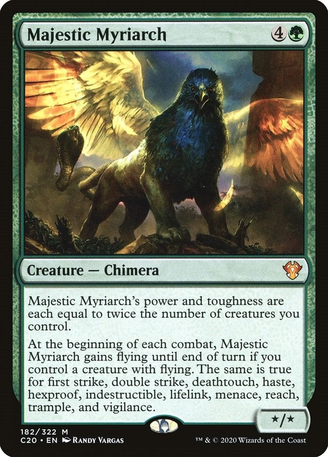 Majestic Myriarch (182) (C20)