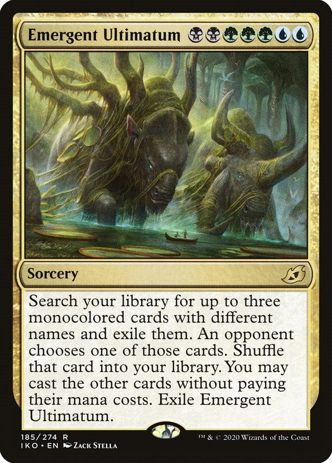 Emergent Ultimatum (185) (IKO)
