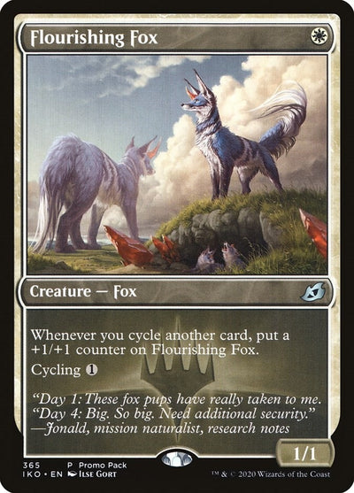 Flourishing Fox (365) (PPIKO)