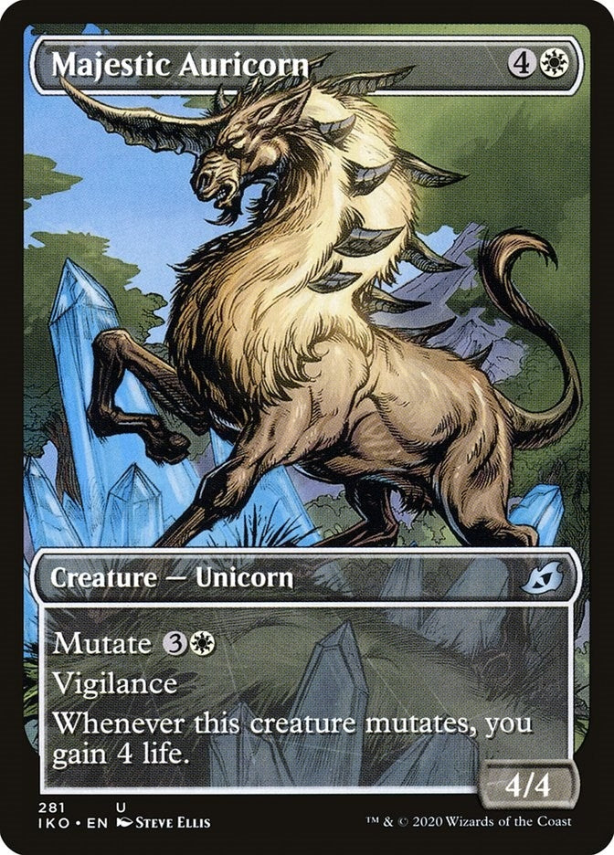 Majestic Auricorn (Showcase) (281) (IKO)