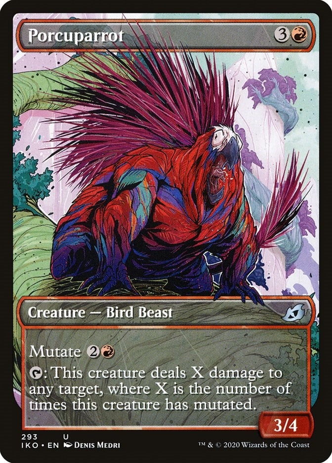 Porcuparrot (Showcase) (293) (IKO)