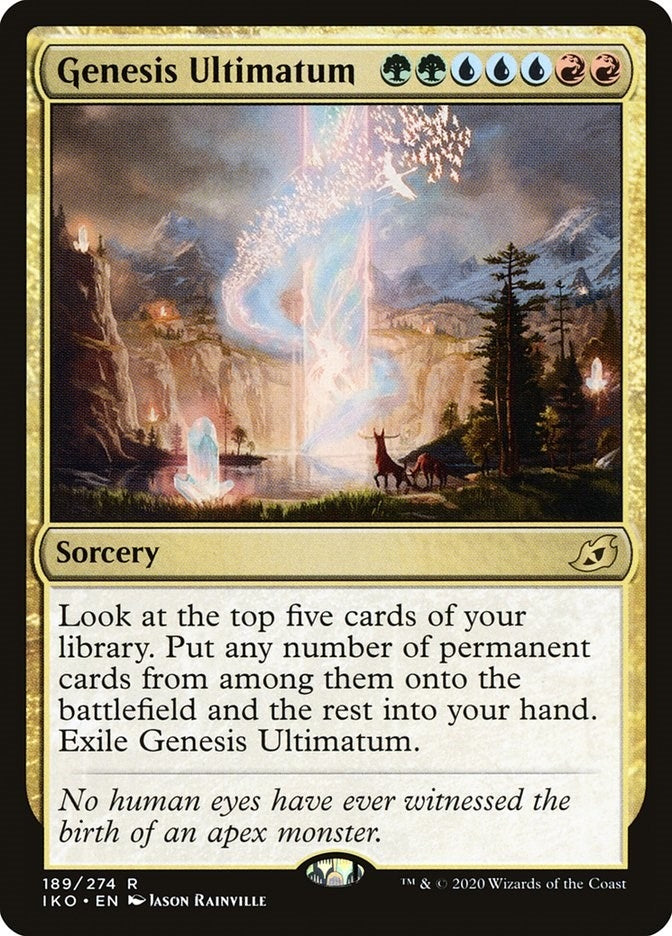 Genesis Ultimatum (189) (IKO)