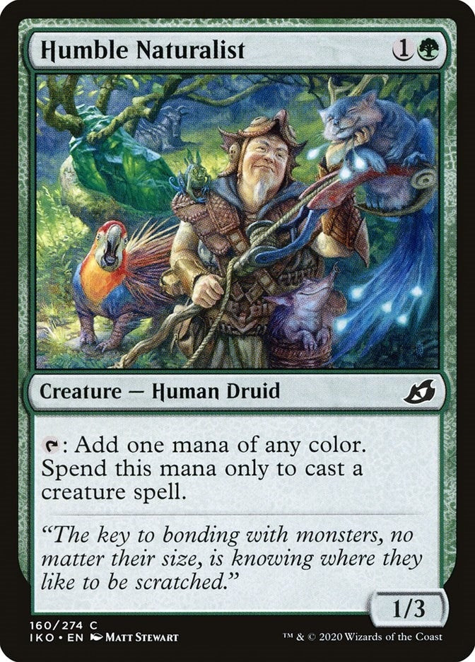Humble Naturalist (160) (IKO)