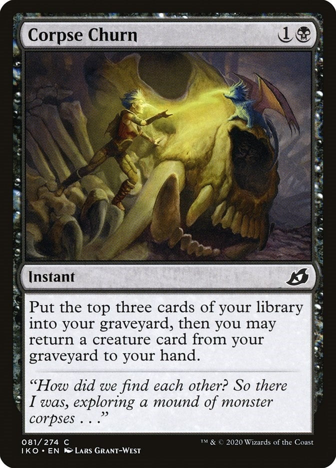 Corpse Churn (81) (IKO)