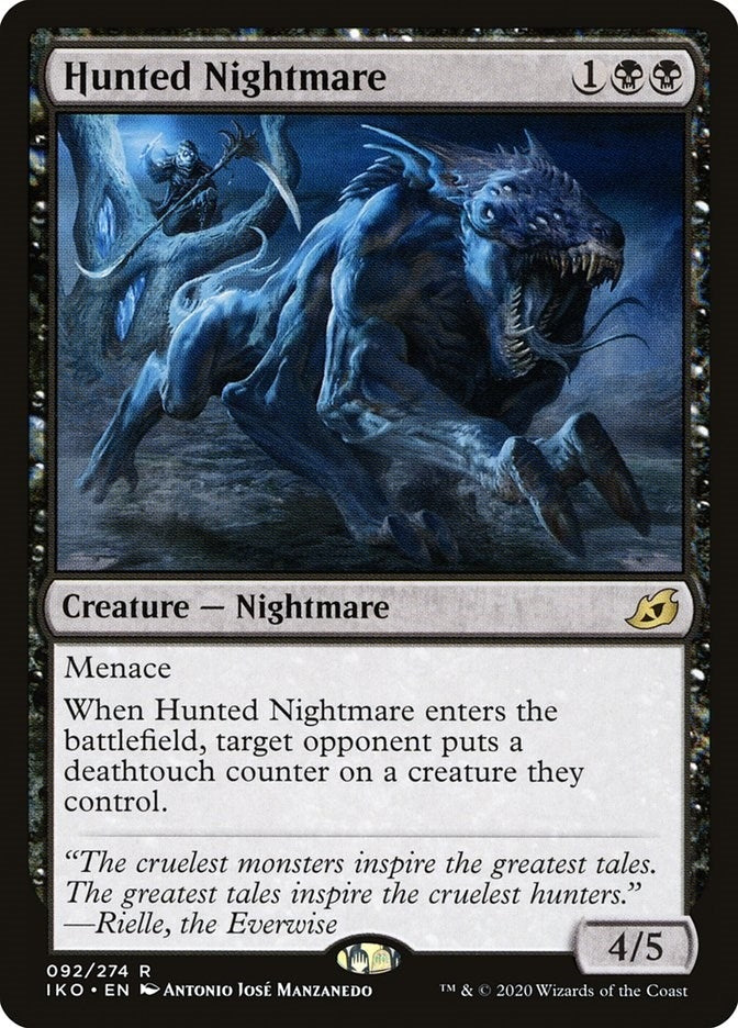 Hunted Nightmare (92) (IKO) Japanese