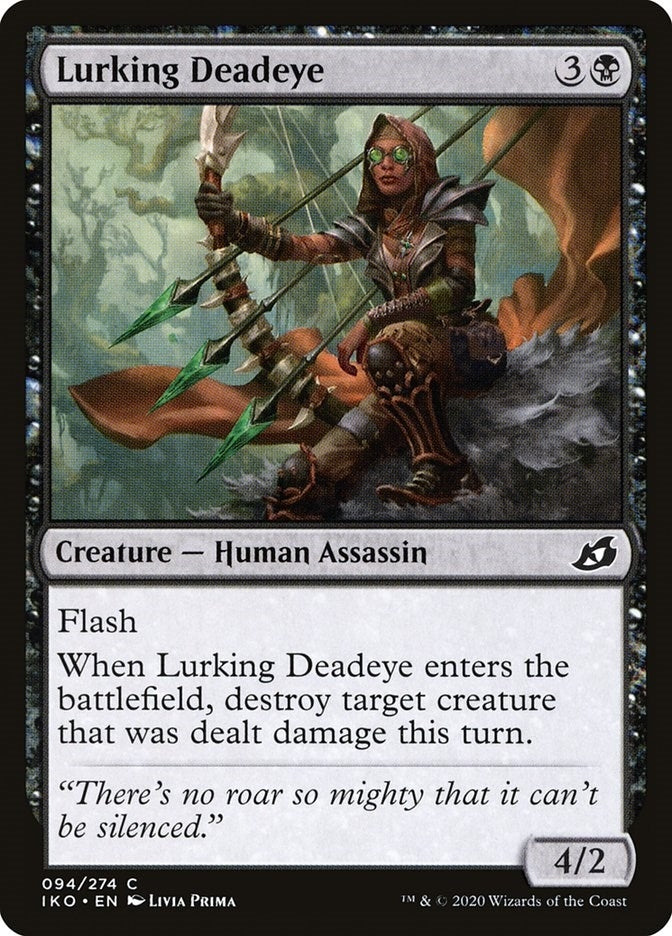 Lurking Deadeye (94) (IKO) Japanese