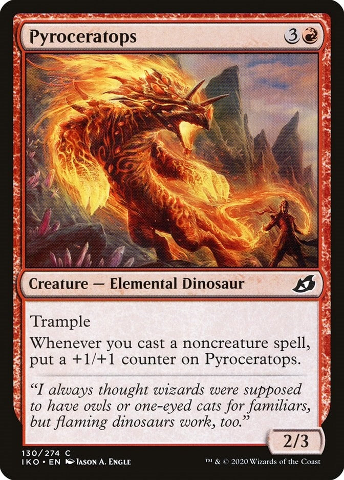 Pyroceratops (130) (IKO)