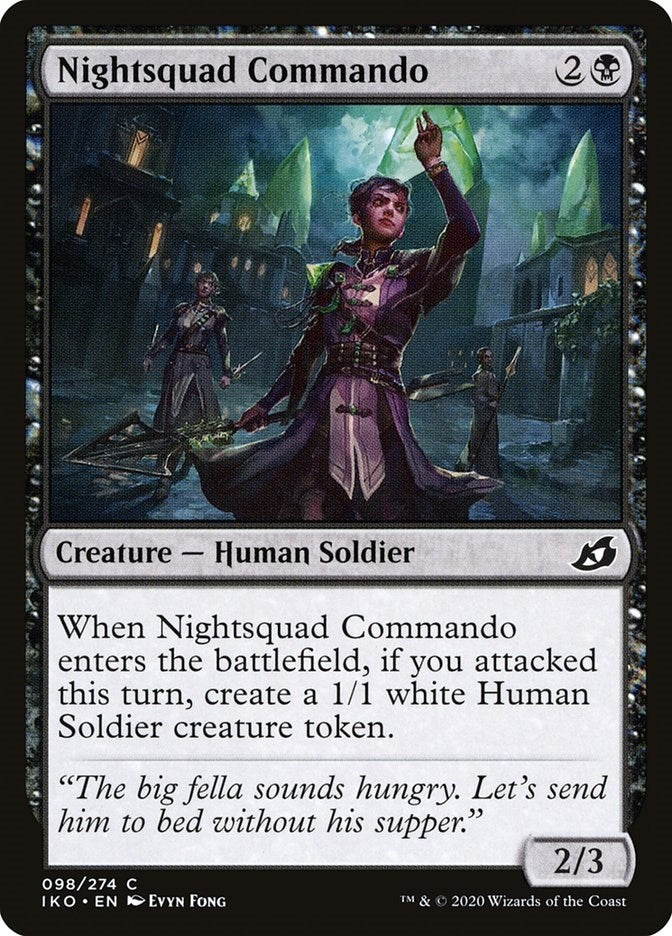Nightsquad Commando (98) (IKO)