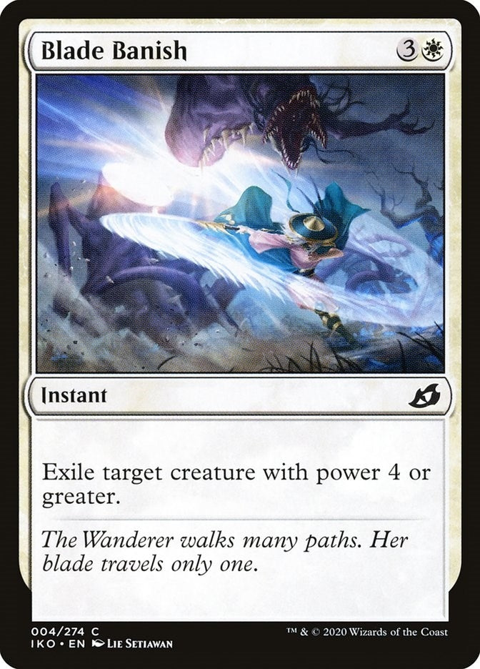 Blade Banish (4) (IKO)