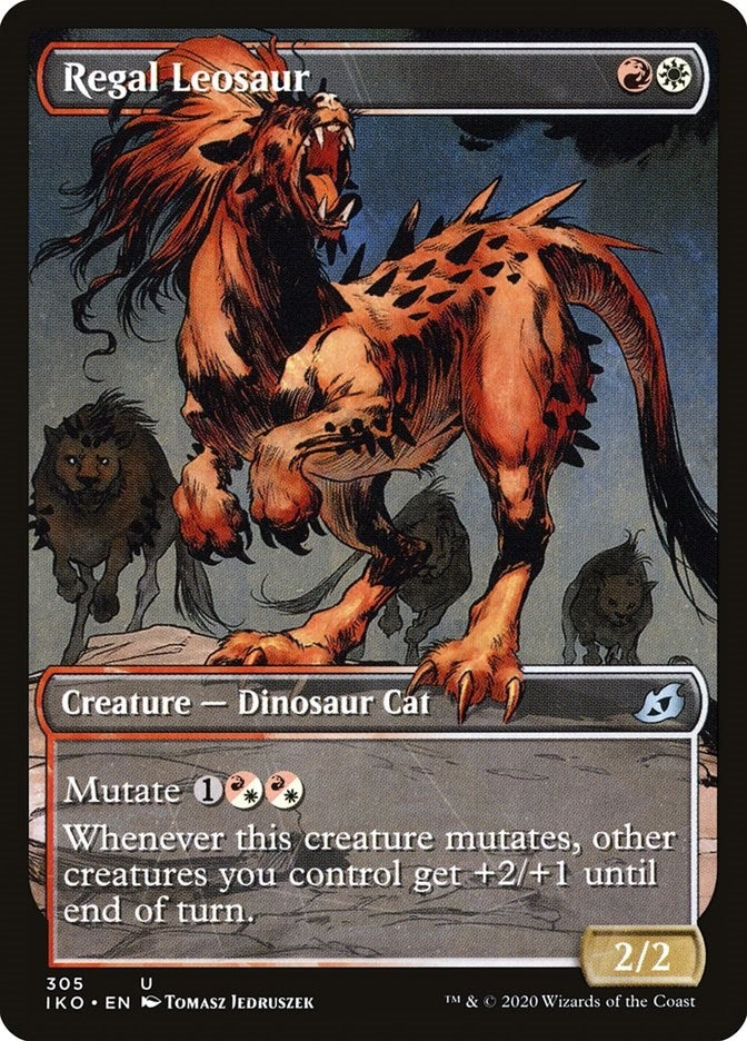 Regal Leosaur (Showcase) (305) (IKO)