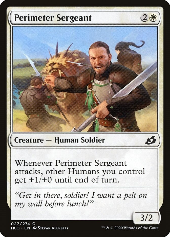 Perimeter Sergeant (27) (IKO) Japanese