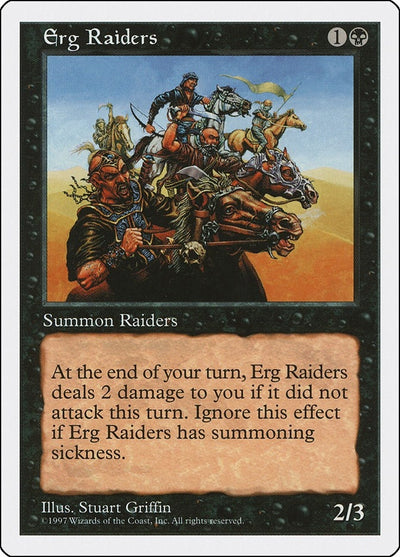 Erg Raiders (5ED)