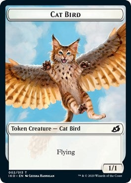 Cat Bird Token (2) (IKO)