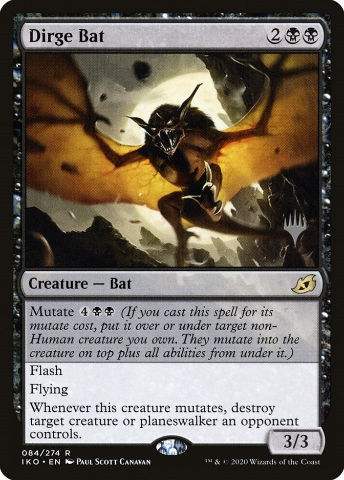 Dirge Bat (84) (PPIKO)