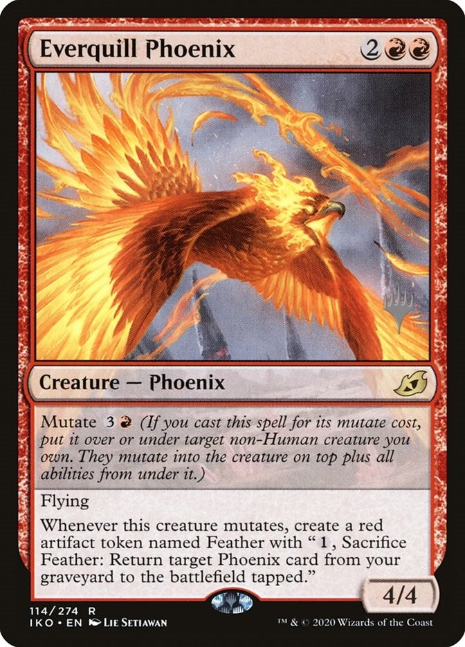 Everquill Phoenix (114) (PPIKO)