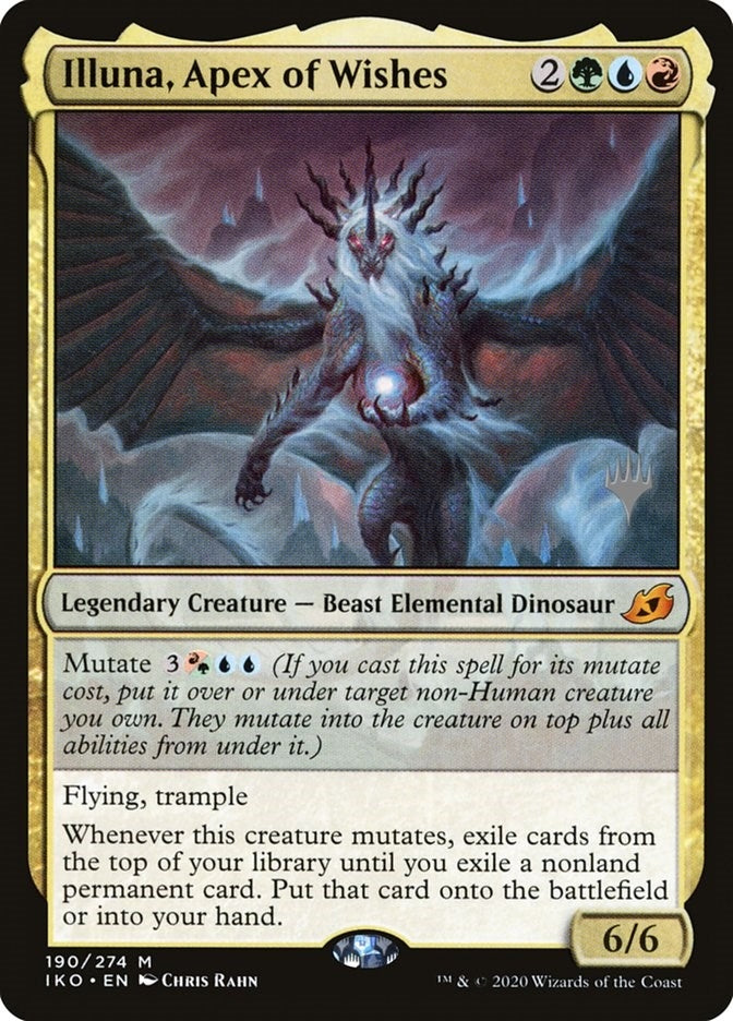 Illuna, Apex of Wishes (190) (PPIKO)