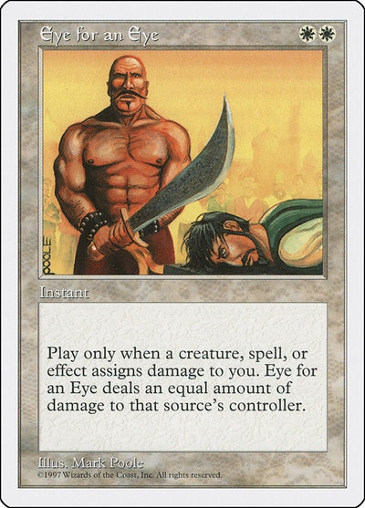 Eye for an Eye (5ED)