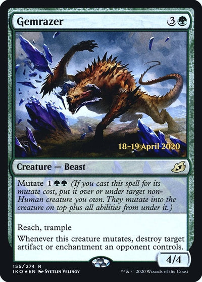 Gemrazer (155) (PRE)