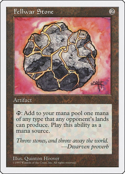 Fellwar Stone (5ED)