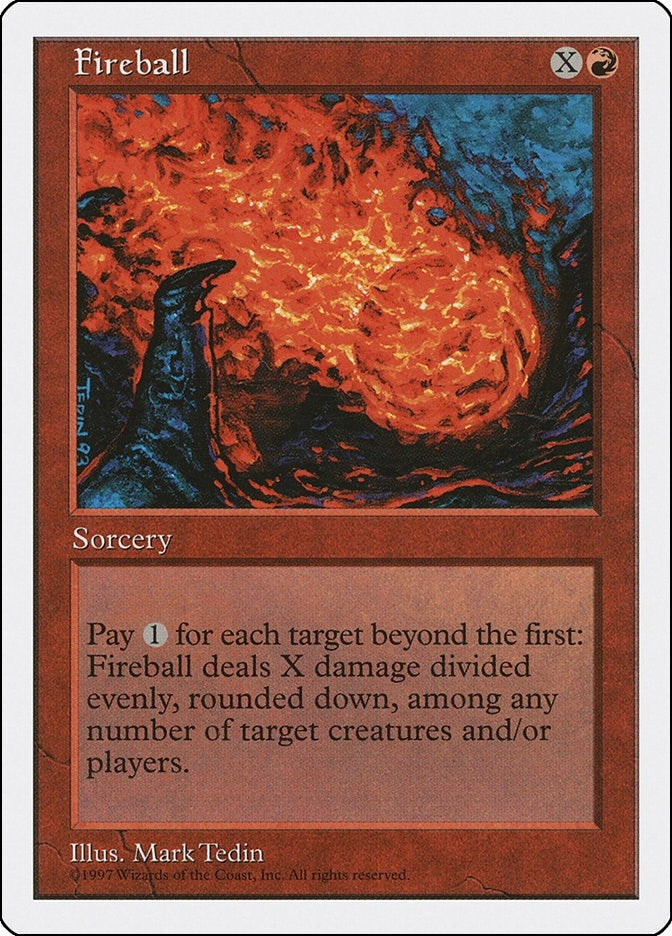 Fireball (5ED) Japanese