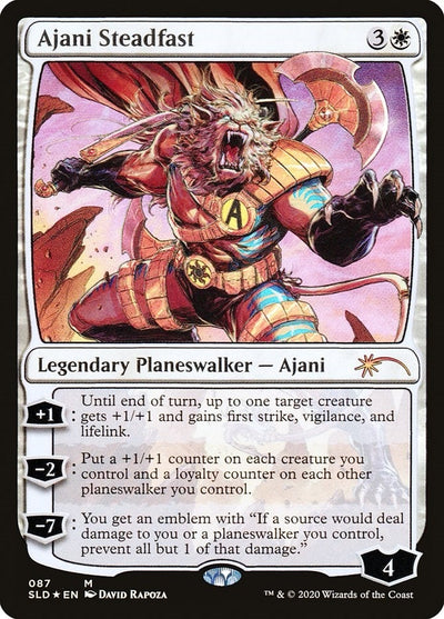 Ajani Steadfast (87) (SLD)