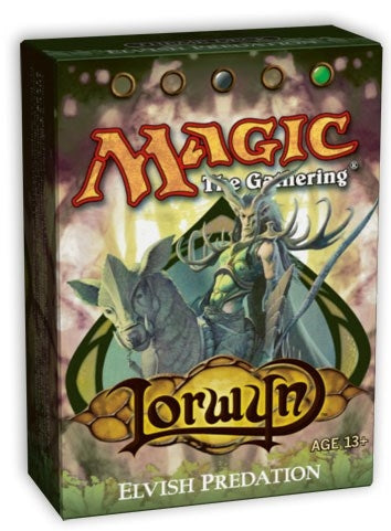 Image for Lorwyn - Elvish Predation Theme Deck - Magic: The Gathering