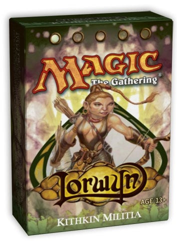 Image for Lorwyn - Kithkin Militia Theme Deck - Magic: The Gathering