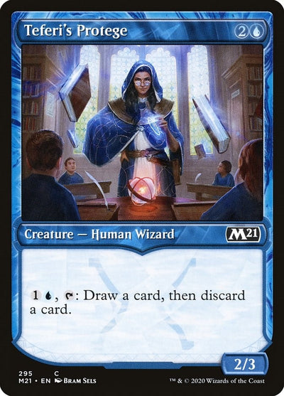 Teferi's Protege (Showcase) (295) (M21)