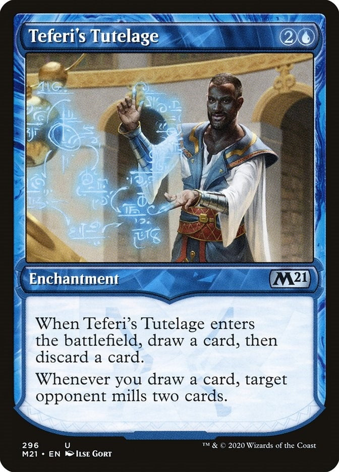 Teferi's Tutelage (Showcase) (296) (M21) Japanese