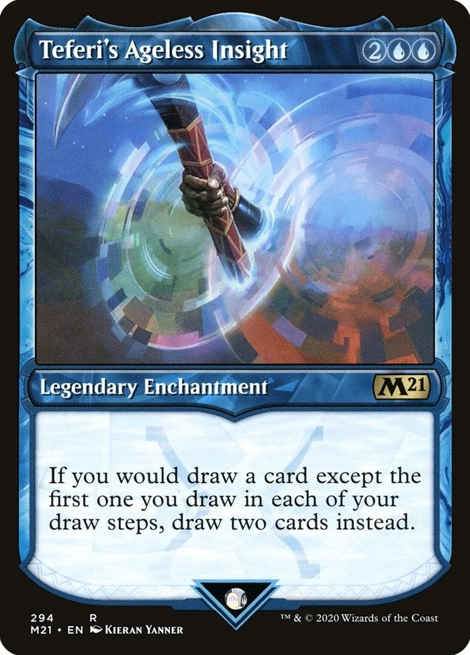 Teferi's Ageless Insight (Showcase) (294) (M21) Japanese