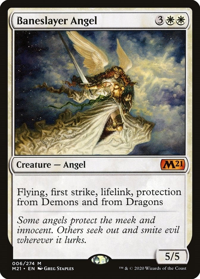Baneslayer Angel (6) (M21)