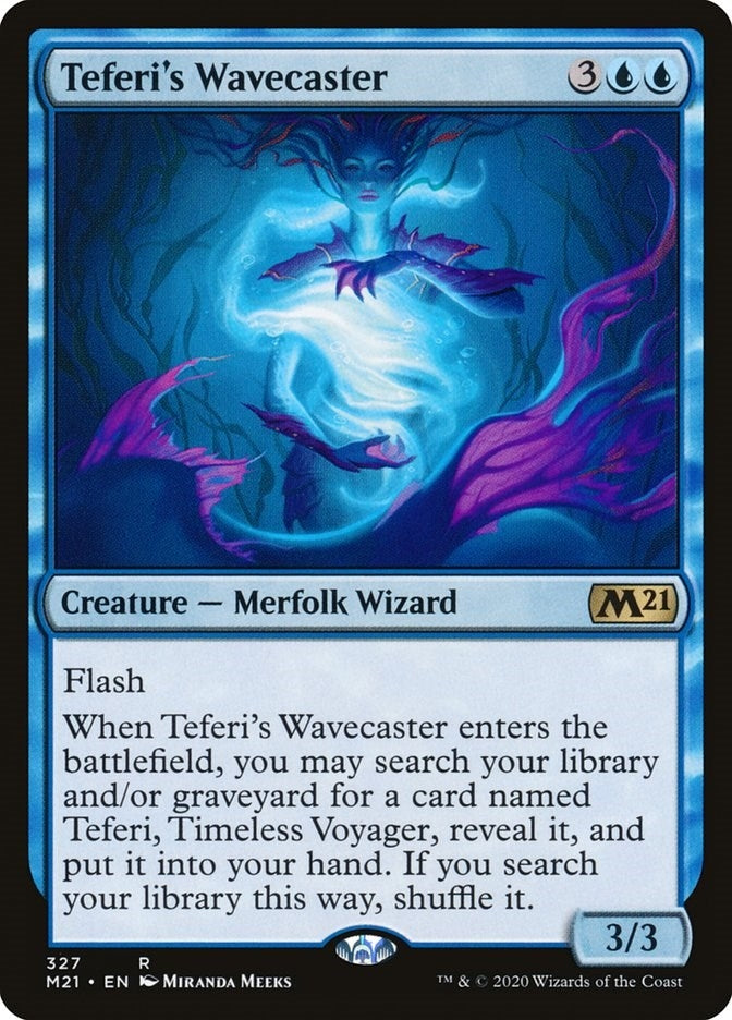 Teferi's Wavecaster (327) (M21)