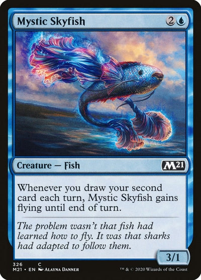 Mystic Skyfish (326) (M21)