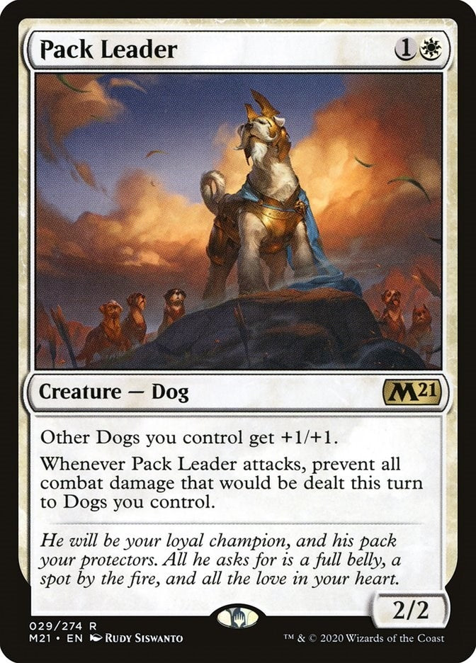 Pack Leader (29) (M21) Japanese