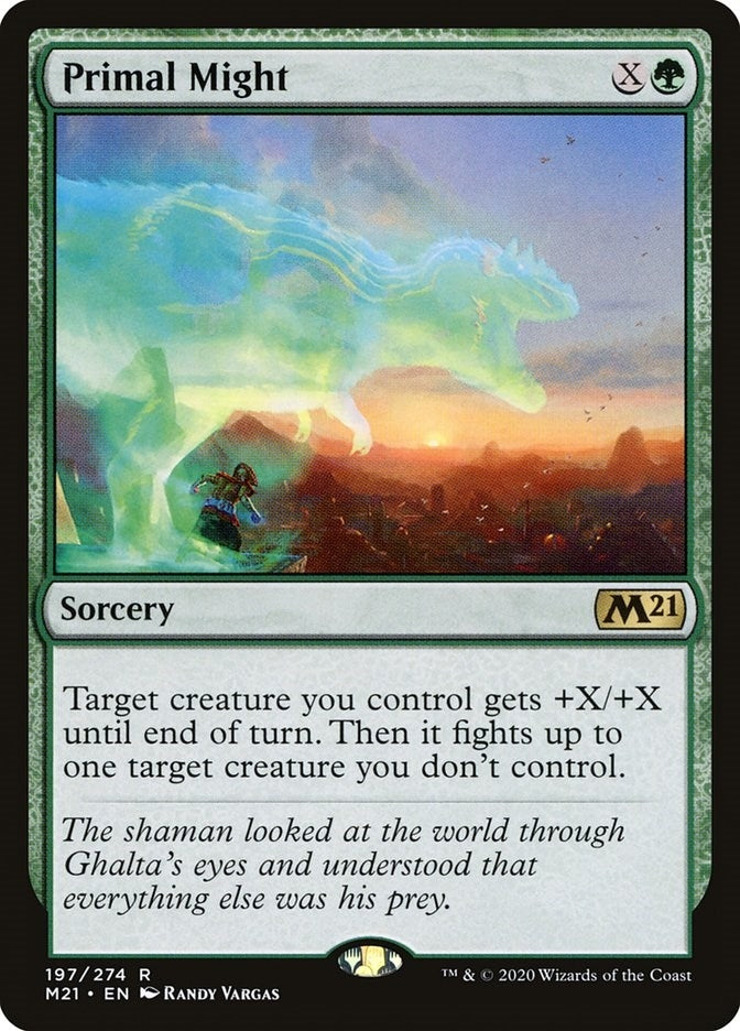 Primal Might (197) (M21)